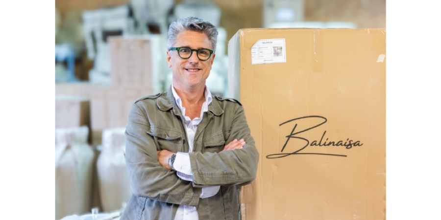 Dominique Raynal, fondateur de Balinaisa
