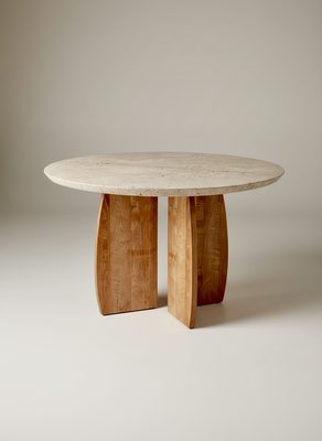 Table Siti en teck massif