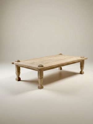 Table basse Timor en teck massif